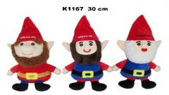 Krasnal 30cm MIX
