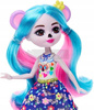 ENCHANTIMALS LALKA RODZINA KOALA lalka + 3 misie HNT61