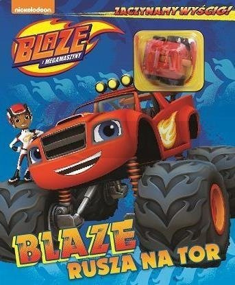 Blaze i Megamaszyny 1 Blaze rusza na tor