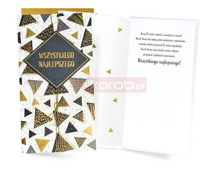 Karnet Wszystkiego najlepszego