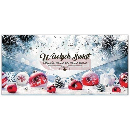 Karnet-koperta Wesołych Świąt