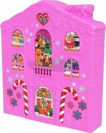 LALKA POLLY POCKET KALENDARZ ADWENTOWY 2 laleczki HKW16