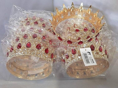 Korona diadem metalowy MIX