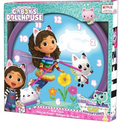 Zegar ścienny Koci Domek Gabi 25cm
