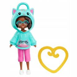 LALKA POLLY POCKET LALECZKA zawieszka KOTEK HKV99