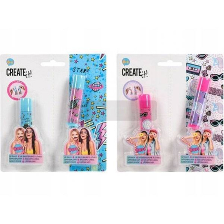 Balsam do ust 2 szt. CREATE IT!