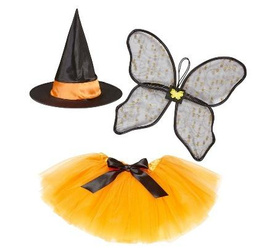 Strój wiedźma 3 części