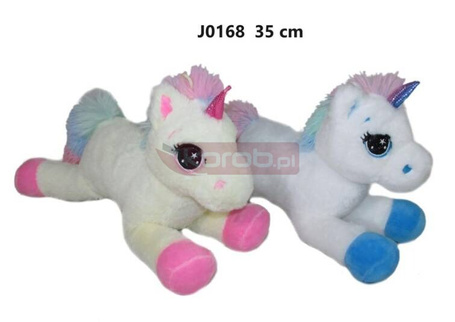 Jednorożec 35cm MIX