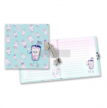 PAMIETNIK ZAM 135X135 BUBBLE TEA PBH12/96