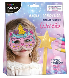 Zestaw 3D BlowArt wróżka KIDEA