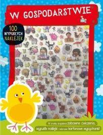 W gospodarstwie - 100 wypukłych naklejek