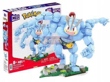 MEGA CONSTRUX KLOCKI 401 el POKEMON MACHAMP HTH70