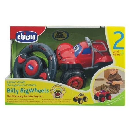Samochód Billy czerwony