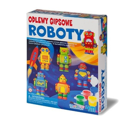 Odlewy gipsowe roboty