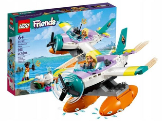 LEGO FRIENDS 41752 HYDROPLAN RATOWNICZY
