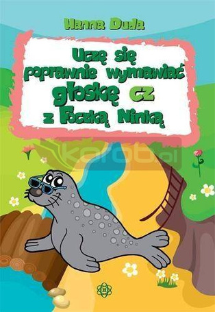 Uczę się poprawnie wymawiać głoskę cz z Foczką...