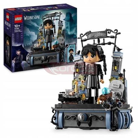 LEGO WEDNESDAY 76780 FIGURKA WEDNESDAY ADDAMS zestaw klocków dla dzieci 10+