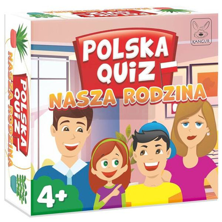 Polska Quiz Nasza Rodzina 4+