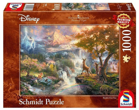 Puzzle PQ 1000 Bambi (Disney) G3