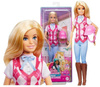LALKA BARBIE MALIBU DŻOKEJKA lalka z serialu "Zagadki Barbie: Wielki pościg HXJ38