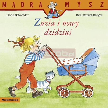 Mądra Mysz. Zuzia i nowy dzidziuś