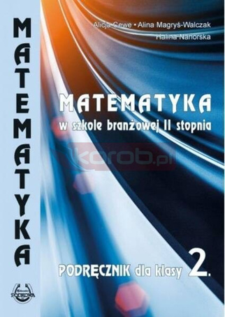 Matematyka w branżowej szkole II stopnia kl 2