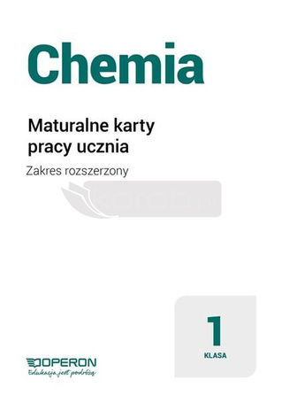 Chemia LO 1 Maturalne karty pracy ZR w.2019