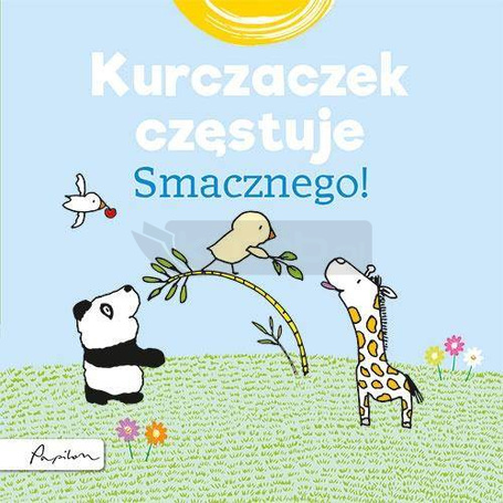 Kurczaczek częstuje. Smacznego!