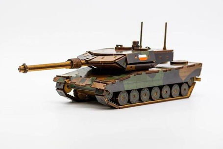 Puzzle drewniane Leopard