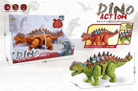 Dinozaur ze światłem i dżwiękiem MIX