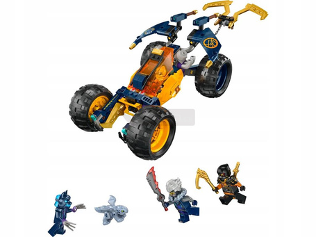 LEGO NINJAGO 71811 ŁAZIK TERENOWY NINJA ARINA zestaw klocków +7 lat