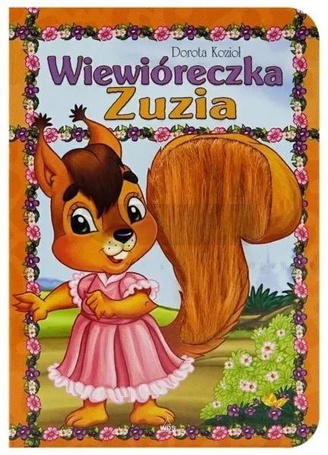 Seria futrzana - Wiewióreczka Zuzia