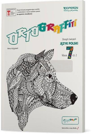 Ortograffiti SP 7 Język Polski. Zeszyt ćwiczeń 2