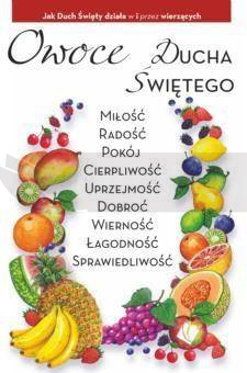 Owoce Ducha Świętego