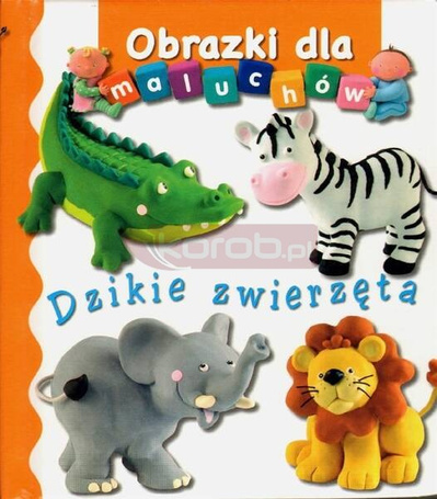Obrazki dla maluchów - Dzikie zwierzęta