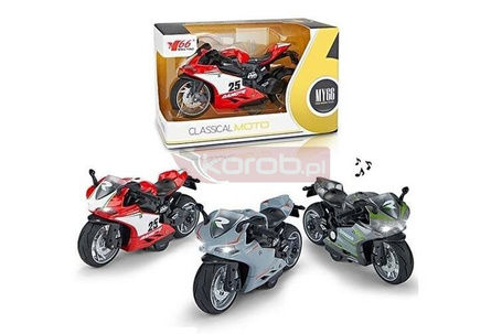 Motor z napędem frykcyjnym mix Toys For Boys