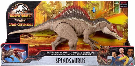 Jurassic World Dinozaur Spinozau HCG54