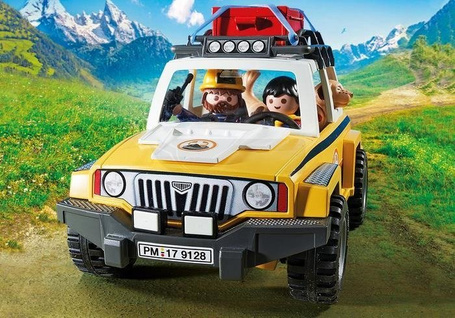 Playmobil 9128 Pojazd ratownictwa górskiego