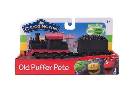 Stacyjkowo Pociąg z wagonikiem Stary Pit