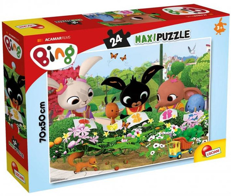 Bing - Puzzle Supermaxi 24 Obserwacja natury