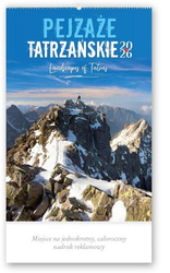 Kalendarz 2026 reklamowy Pejzaże tatrzańskie