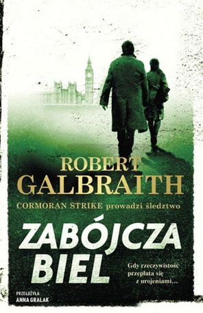 Cormoran Strike T.4 Zabójcza biel