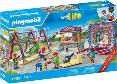 PLAYMOBIL MYLIFE 71452 WESOŁE MIASTECZKO