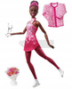 Lalka Barbie Sporty zimowe Łyżwiarka HCN31