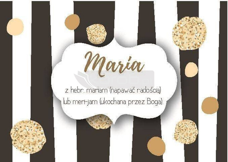 Magnes Imiona - Maria