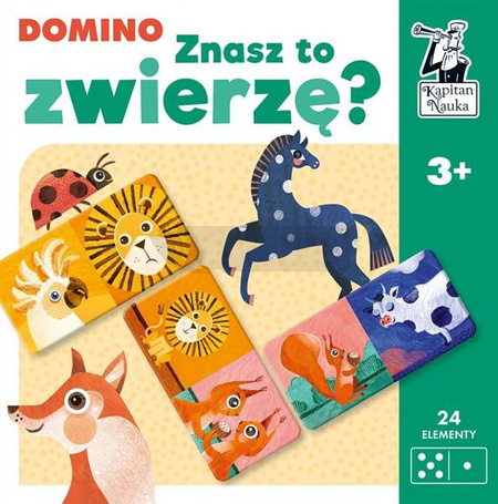 Kapitan Nauka. Znasz to zwierzę? Domino