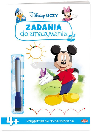 Disney Uczy. Zadania do Zmazywania. Miki