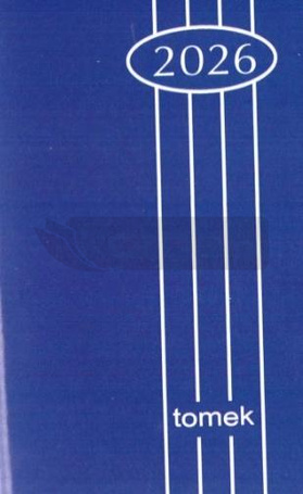 Kalendarz 2026 kieszonkowy Tomek MIX