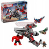 LEGO MARVEL 76292 KAPITAN AMERYKA KONTRA CZERWONY HULK zestaw klocków