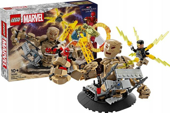 LEGO MARVEL 76280 SPIDER MAN VS SANDMAN I LIZARD: OSTATECZNA BITWA zestaw